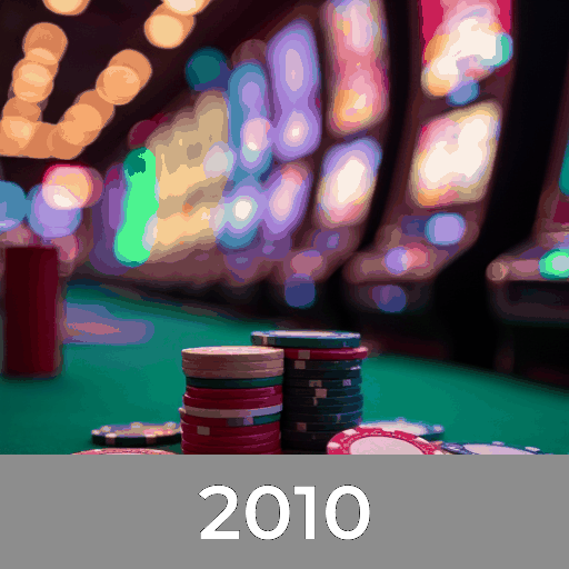 Descubra a emoção dos jogos de cassino com 2010